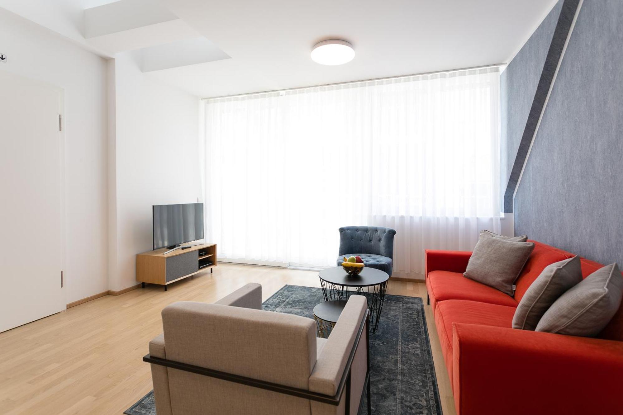 Mar Suite Apartments - Center Vídeň Pokoj fotografie
