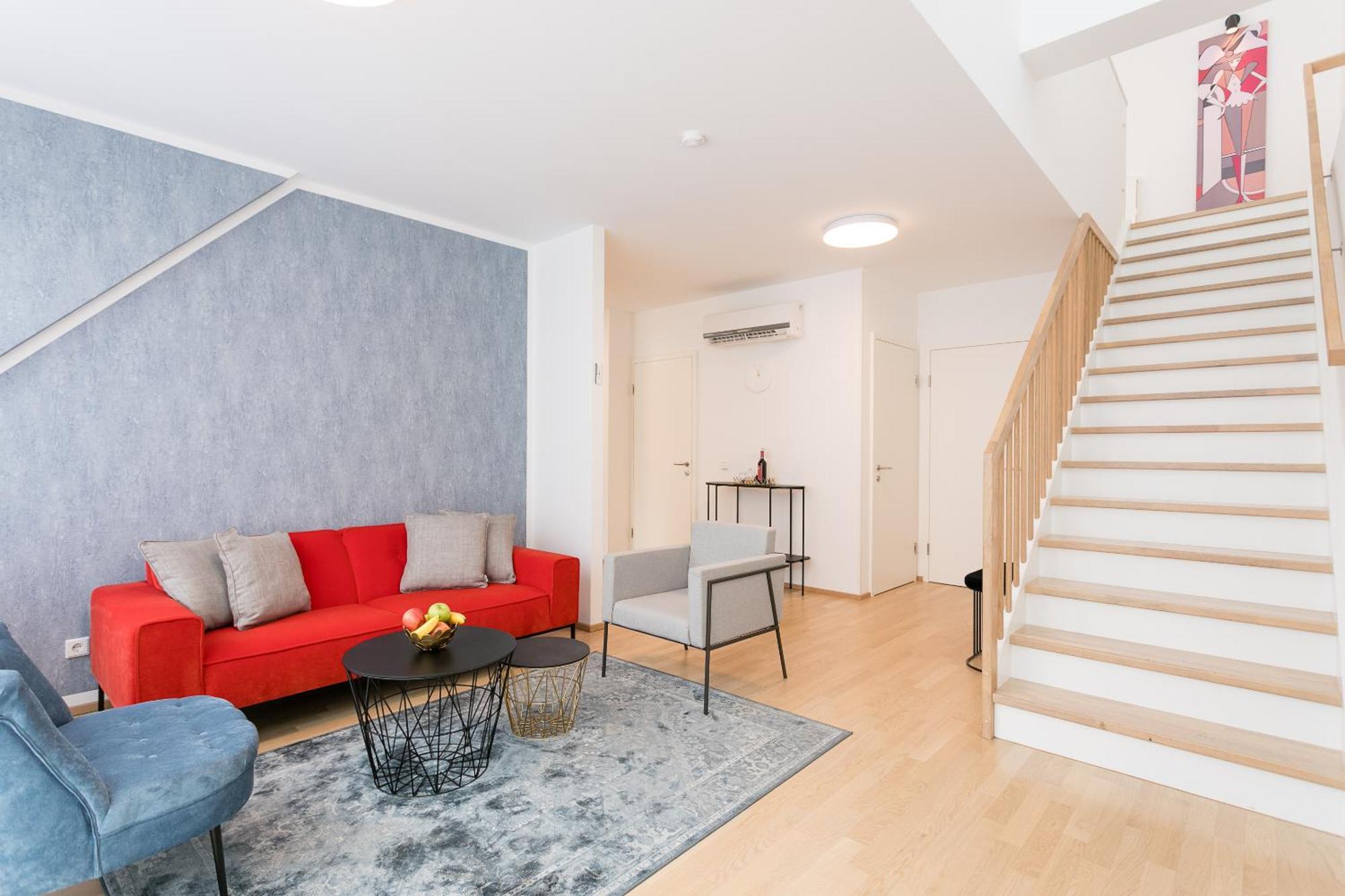 Mar Suite Apartments - Center Vídeň Pokoj fotografie