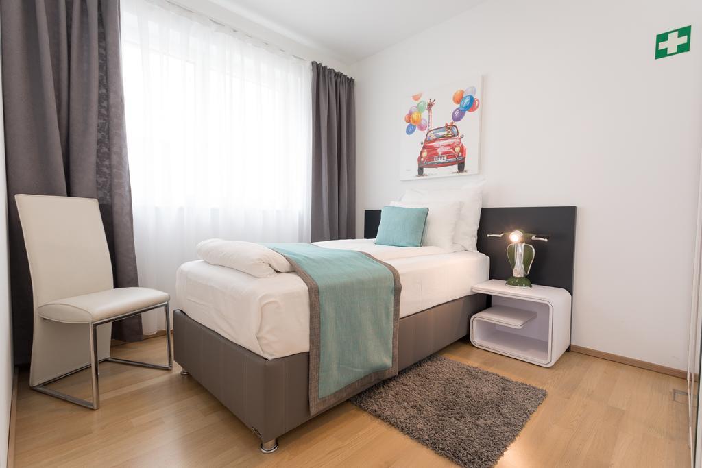 Mar Suite Apartments - Center Vídeň Exteriér fotografie