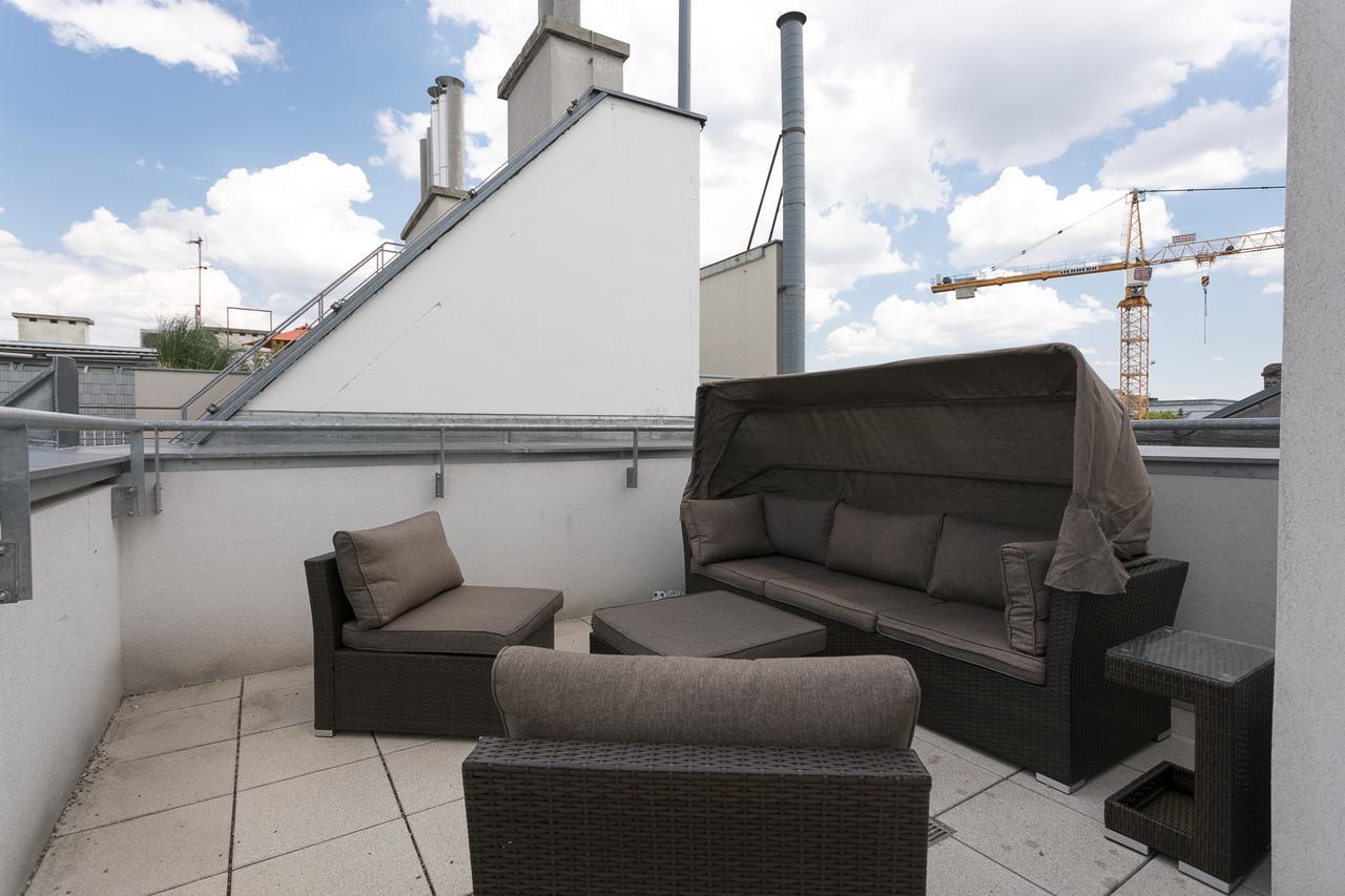 Mar Suite Apartments - Center Vídeň Exteriér fotografie