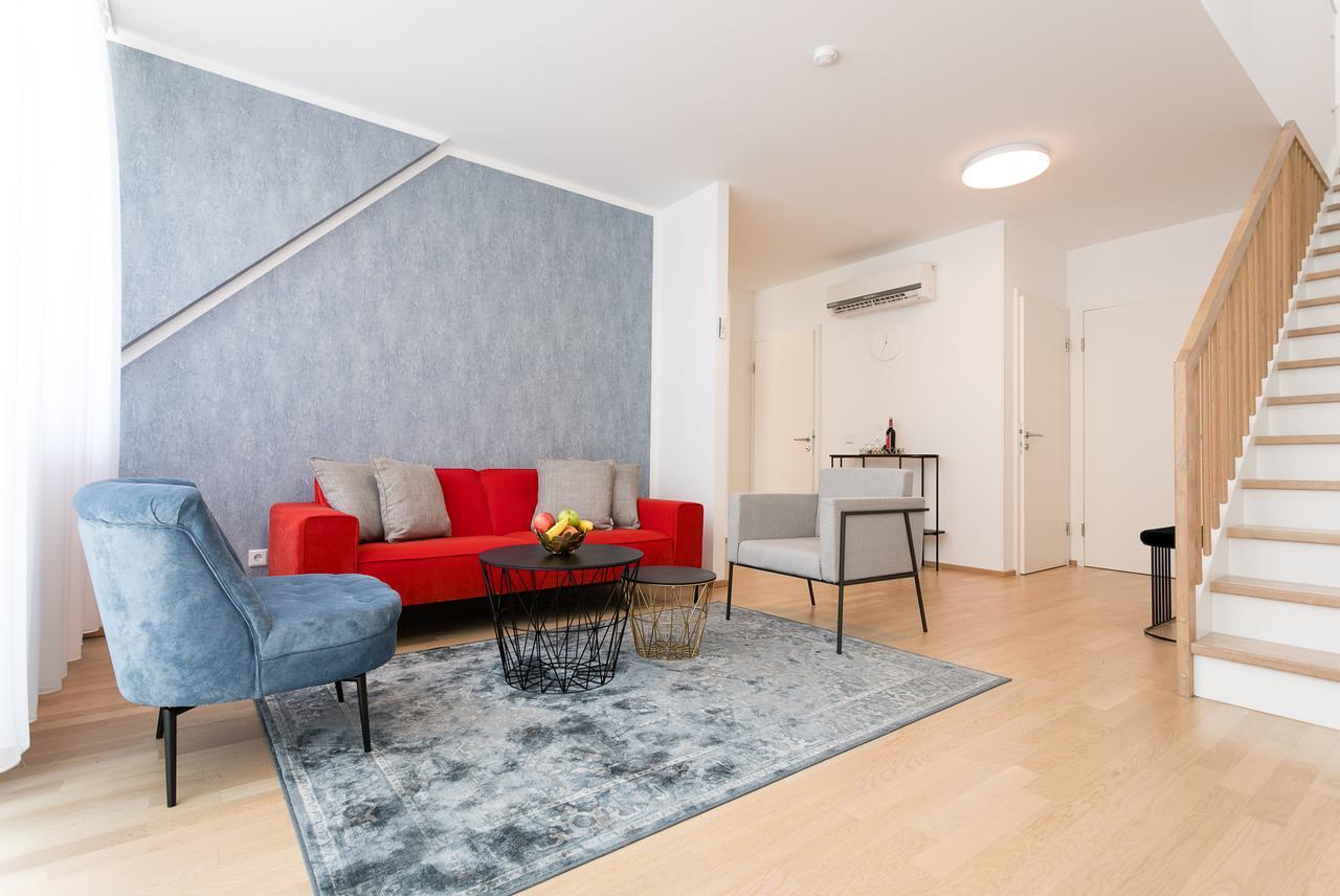 Mar Suite Apartments - Center Vídeň Exteriér fotografie